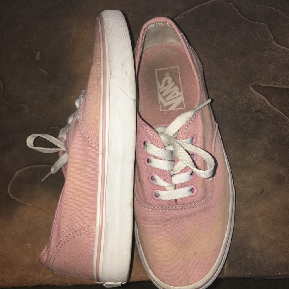 Pink Vans - Picture 4 of 6
